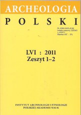Archeologia Polski t. 56